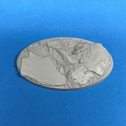 Slate Wasteland 75 mm x 42 mm Oval Base Set Two (2) Slate Wasteland Slate Wasteland 75 mm x 42 mm Oval Base Set Set Two (2) Package of 1 base