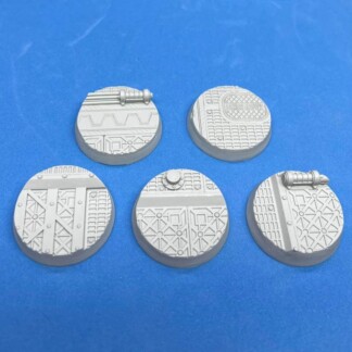 S.H.I Ships Hold Interior 40 mm Base Set Two (2)