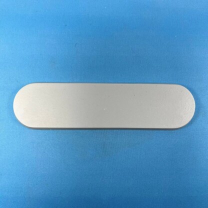 40 mm x 150 mm Solid Pill Shaped Base Blank with Bevel Edge Set One (1) 40 mm x 150 mm Solid Pill Shaped Base Blank Solid Set One (1) Package of 1 Blank