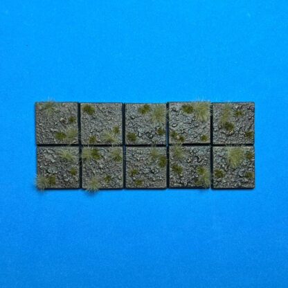 25 mm x 25 mm Universal Rough Terrain (U.R.T) Square Base Set One (1) 25 mm x 25 mm Universal Rough Terrain (U.R.T) Square Base Set Set One (1) Package of 10 Bases