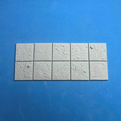 30 mm x 30 mm Universal Rough Terrain (U.R.T) Square Base Set One (1) 30 mm x 30 mm Universal Rough Terrain (U.R.T) Square Base Sett Set One (1) Package of 10 Bases