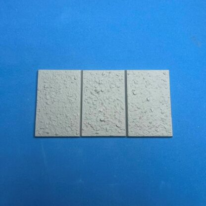 40 mm x 60 mm Universal Rough Terrain (U.R.T) Square Base Set One (1) 40 mm x 60 mm Universal Rough Terrain (U.R.T) Square Base Set Set One (1) Package of 3 Bases