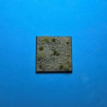 50 mm x 50 mm Universal Rough Terrain (U.R.T) Square Base Set One (1) 50 mm x 50 mm Universal Rough Terrain (U.R.T) Square Base Se Set One (1) Package of 1 Base