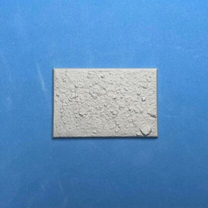 50 mm x 75 mm Universal Rough Terrain (U.R.T) Square Base Set One (1) 50 mm x 75 mm Universal Rough Terrain (U.R.T) Square Base Set Set One (1) Package of 1 Base