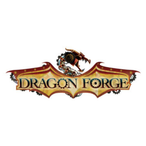 Dragon Forge Logo white background