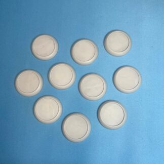 30 mm Round Lip Profile Base Blank Set One (1)