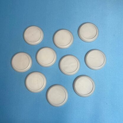 30 mm Round Lip Profile Base Blank Set One (1)