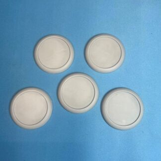 40 mm Round Lip Profile Base Blank Set One (1)