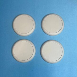50 mm Round Lip Profile Base Blank Set One (1)