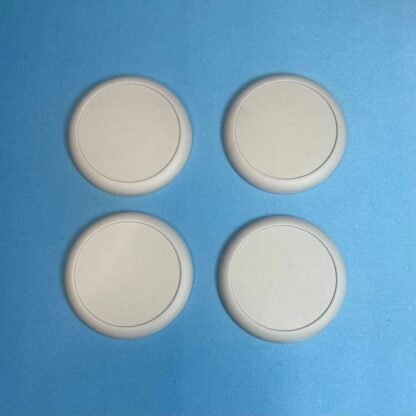 50 mm Round Lip Profile Base Blank Set One (1)