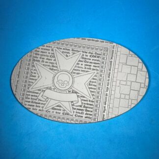 Invictus 150 mm x 95 mm Oval Base Set One (1)